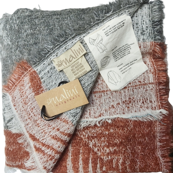 Convertible Wrap Scarf | Nalini Originals - Picture 3 of 9